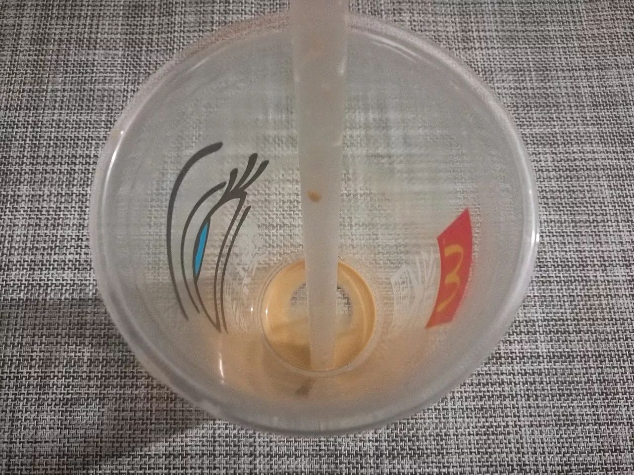 吴亦凡代言的麦当劳新品，那么大珍珠奶茶味道如何