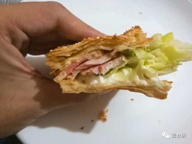 颜值味道竟然双在线，肯德基法风烧饼测评