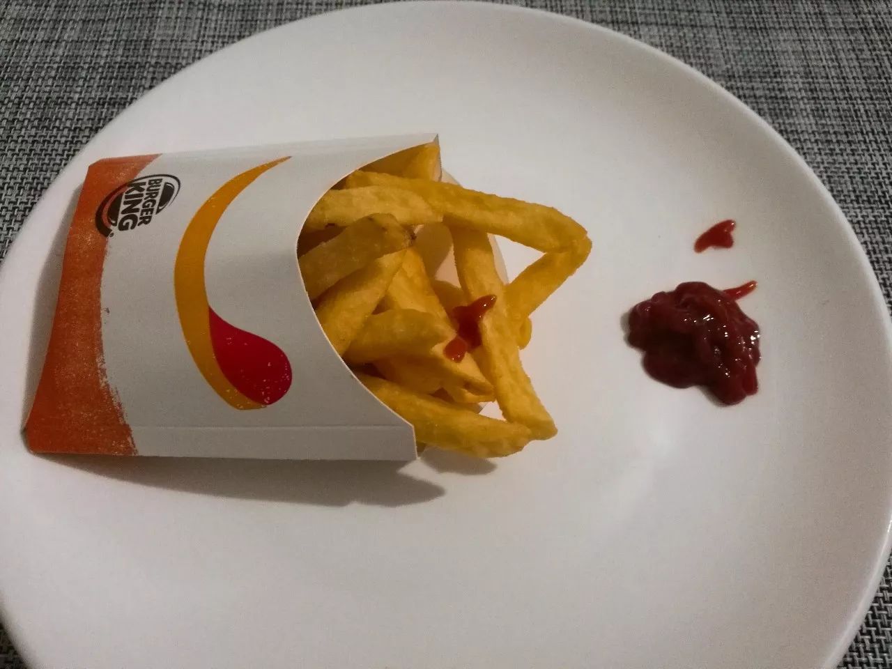 迄今吃过最好的薯条，汉堡王薯霸王测评