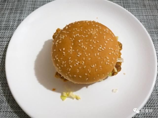麦当劳经典单品，麦辣鸡腿堡测评