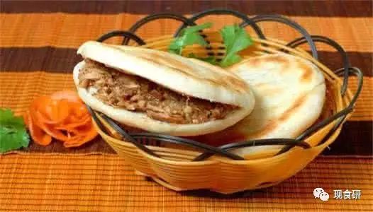 肉肉超级多的肉夹馍，老板娘太实在啦！