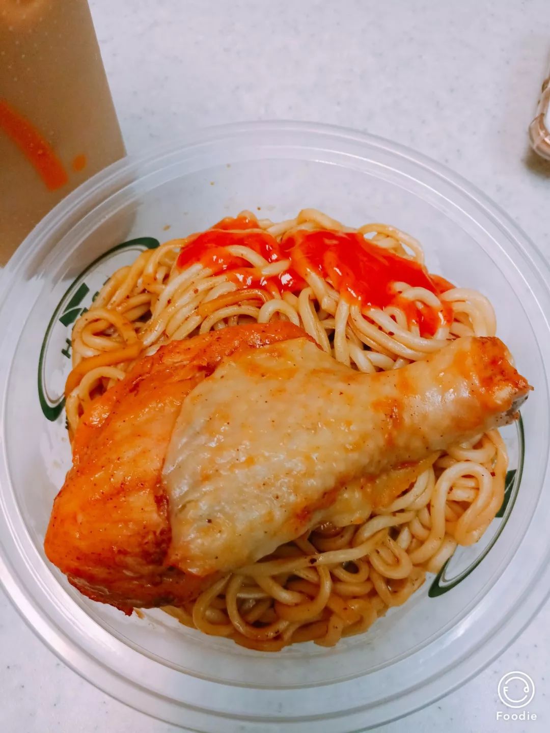 七仔新品——藤椒面和藤椒鸡腿