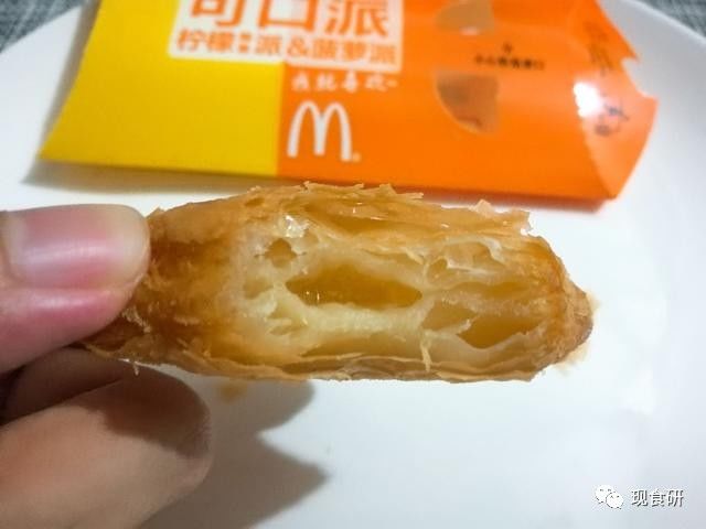一份包含两种味道，麦当劳可口派物有所值么？