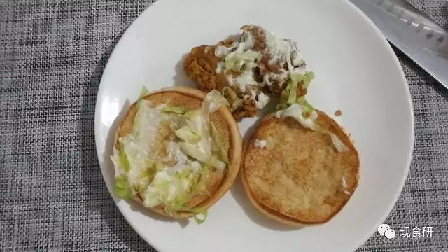 麦当劳经典麦辣鸡腿汉堡 “可爱”的汉堡 现食研测评