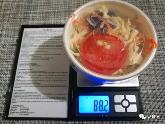 麦当劳的蔬菜沙拉好吃么，美味鲜蔬杯测评