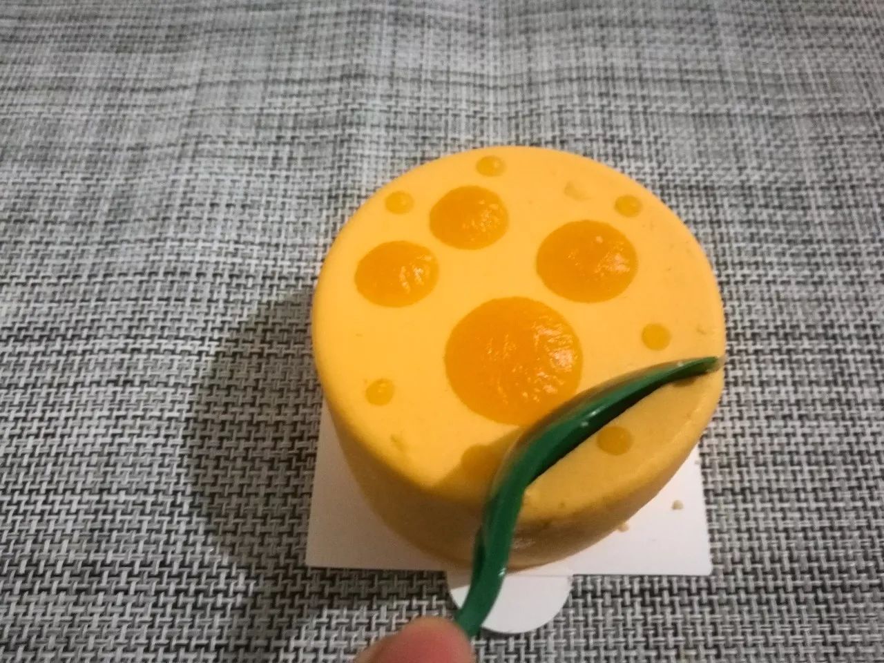 星巴克当季新品，幸运和美杏果蛋糕味道如何