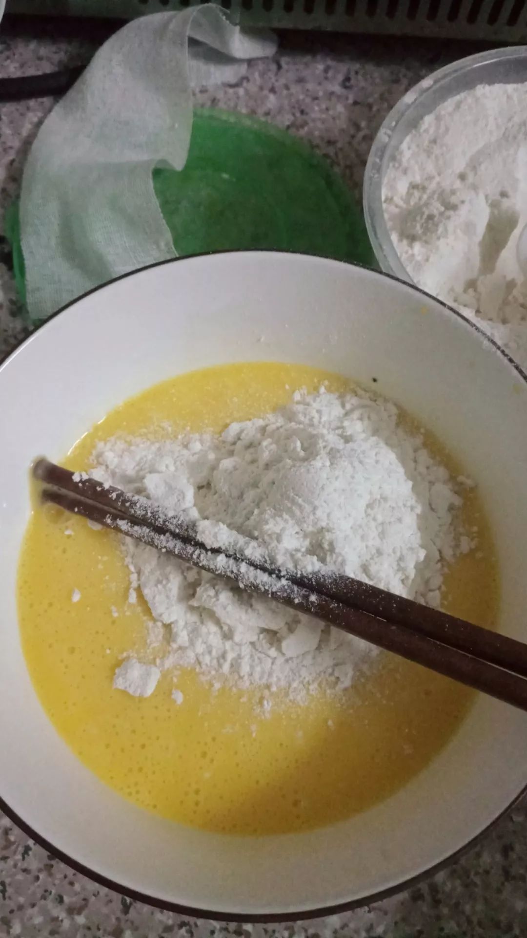 神来一笔的蛋饼