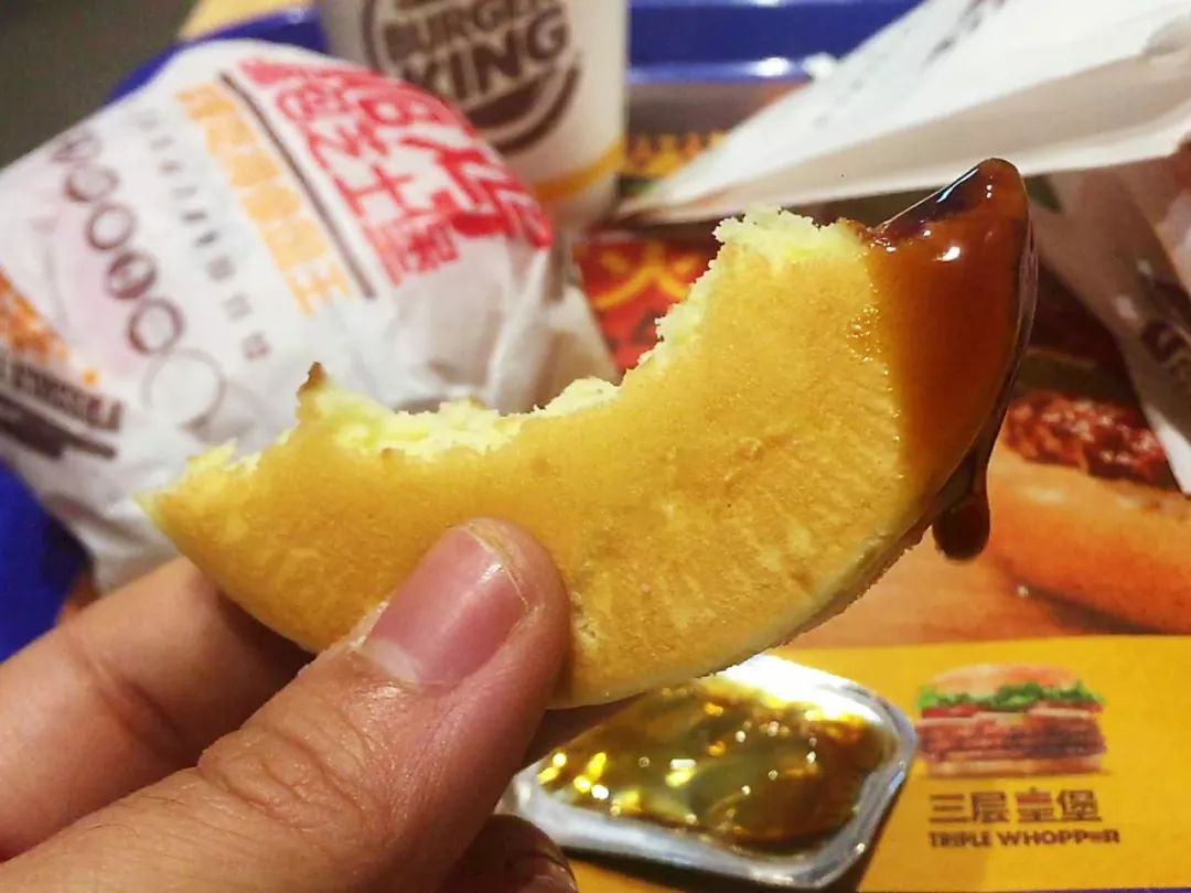 早餐就该吃得像国王！汉堡王美式松饼测评～