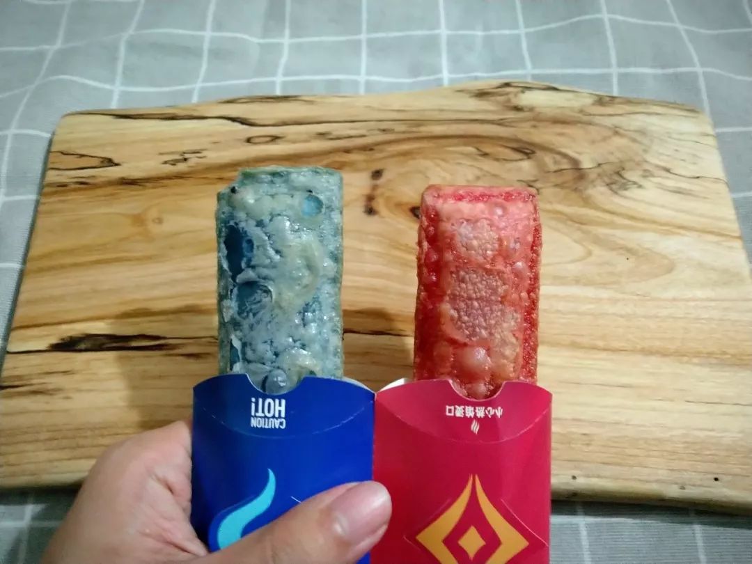 红蓝buff被做成了甜点？麦当劳红蓝霸霸力量条测评