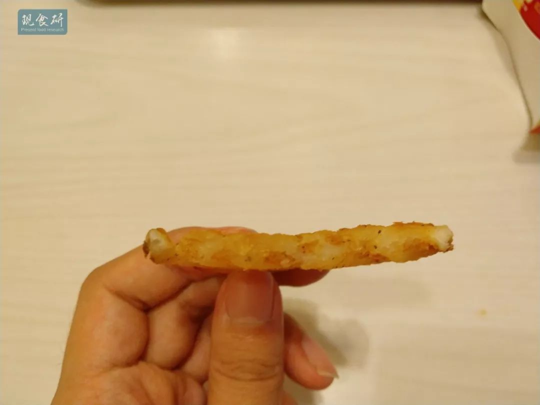 试吃，麦当劳本月唯一的新品：脆薯格味道如何？