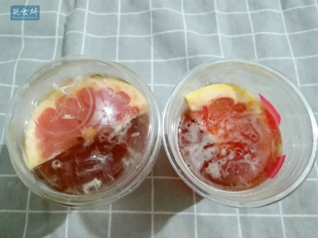 原来...心真的会痛，肯德基西柚气泡咖啡测评