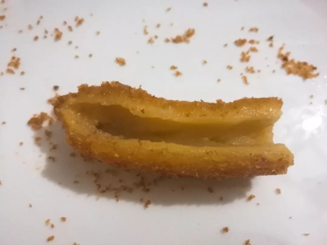 带辣味的小甜点，华莱士脆皮香蕉测评