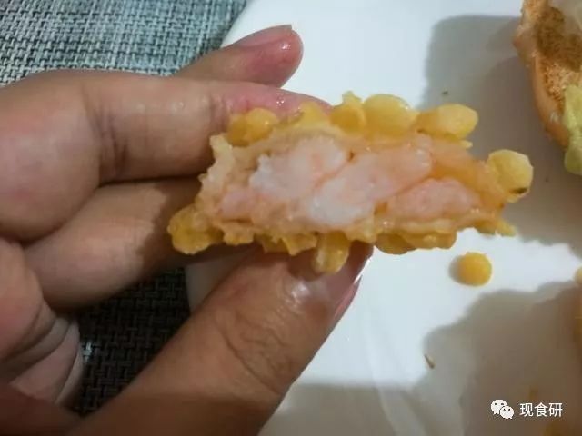 非常奇怪和难受的味道，肯德基至珍虾堡测评