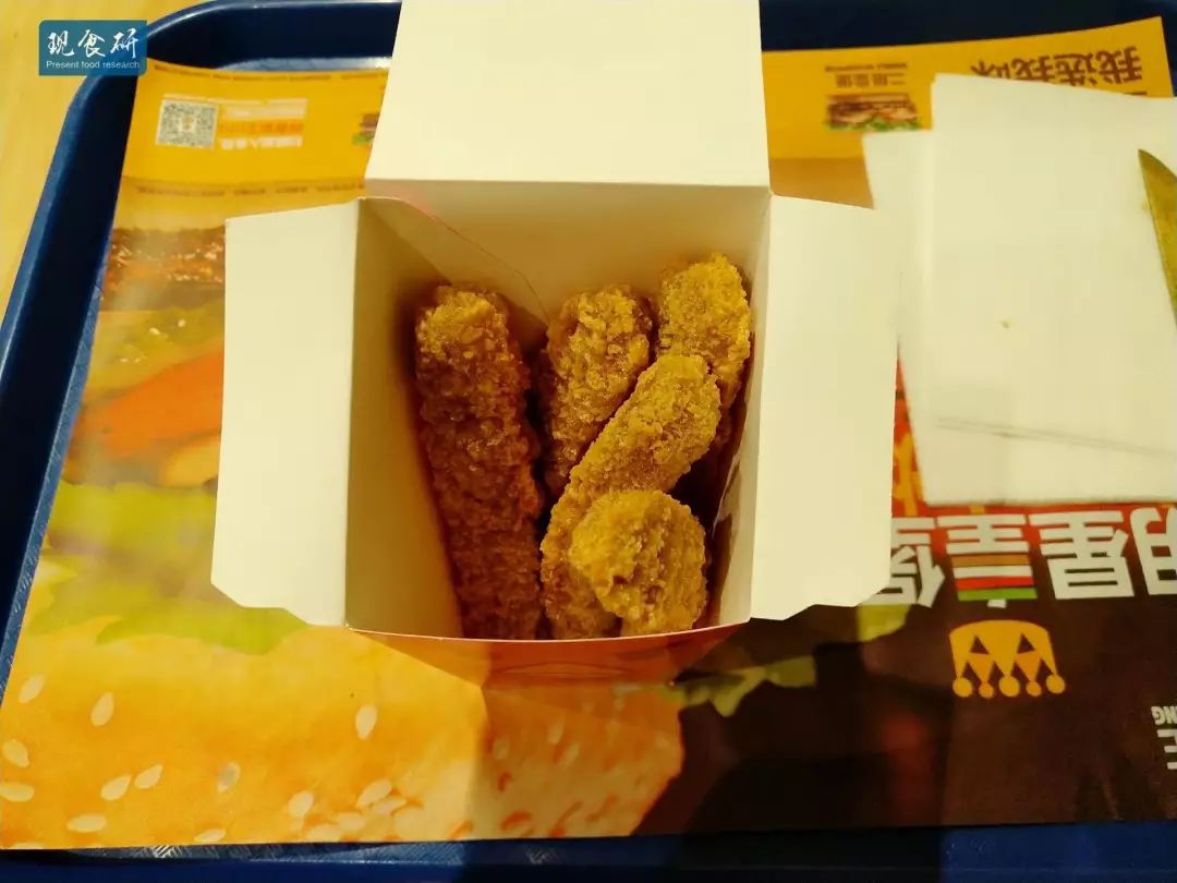 火鸡肉做成鸡条会好吃嘛？汉堡王新品霸王火鸡条测评