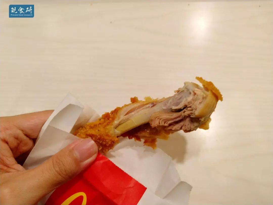 出乎意料的香嫩可口，麦叔叔家香骨鸡腿测评