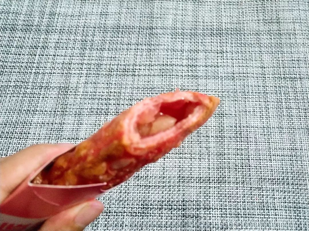 麦当劳新品测评，包含大粒果肉的派味道如何