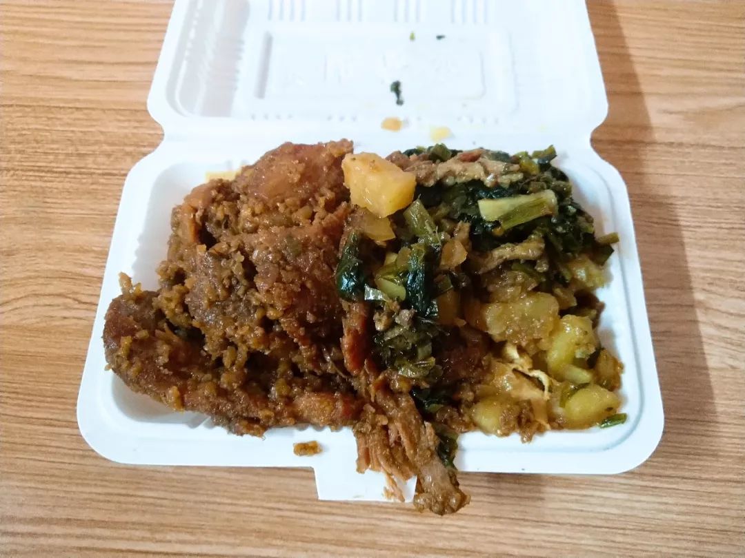 战胜名为被窝的恶魔，我这有名的早餐?肉蒸饭测评