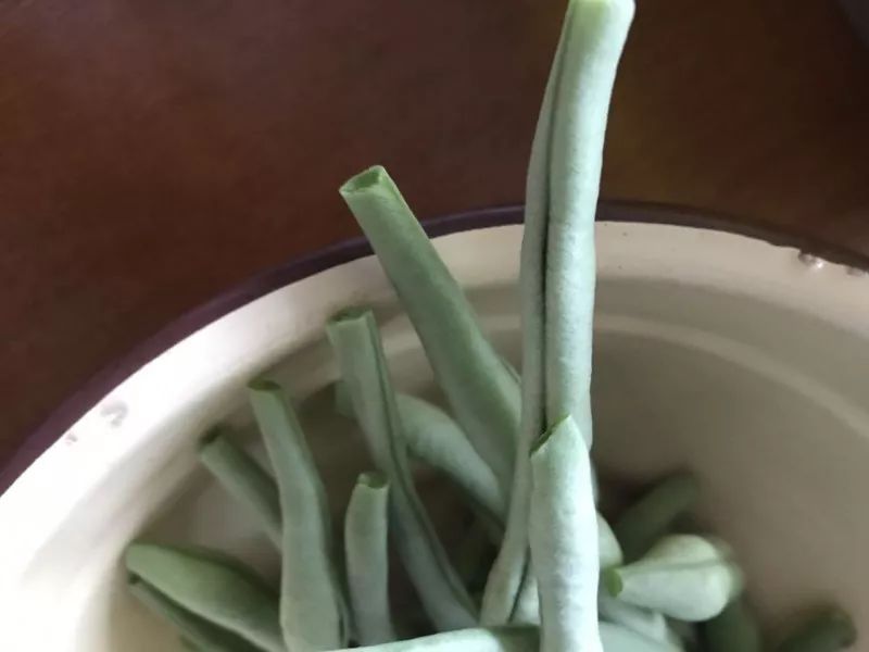 爽滑美味的打卤面！我喜欢豆角的！