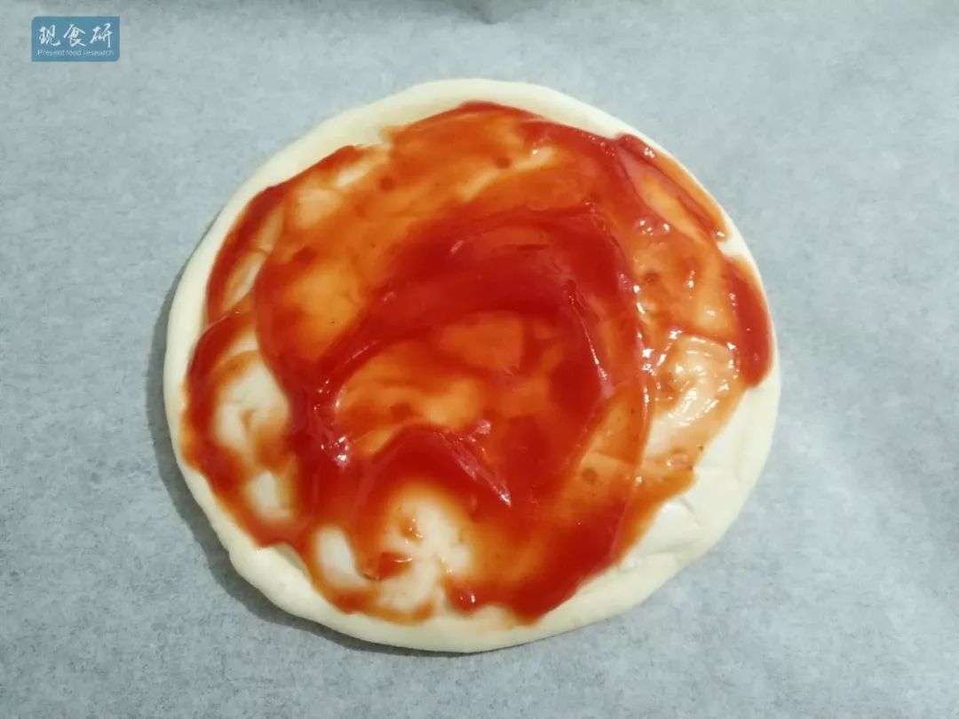 超简单做出不逊与必胜客的披萨，我教你啊~